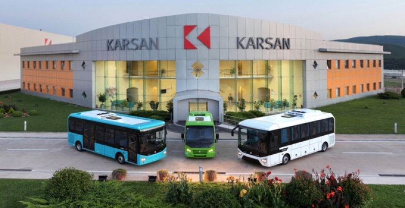 Industria Italiana Autobus, Karsan'a 61,3 milyon euro otobüs siparişinde bulundu