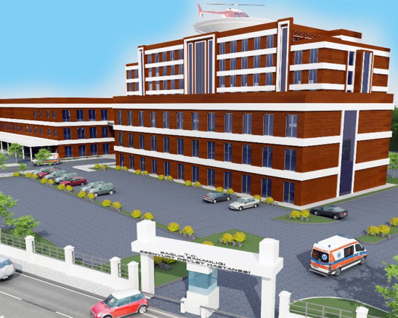 SYGM Kocaeli Çayırova 200 Yataklı Devlet Hastanesi Uygulama Projeleri İhalesinin  Değerlendirme Çalışmalarını Tamamladı

