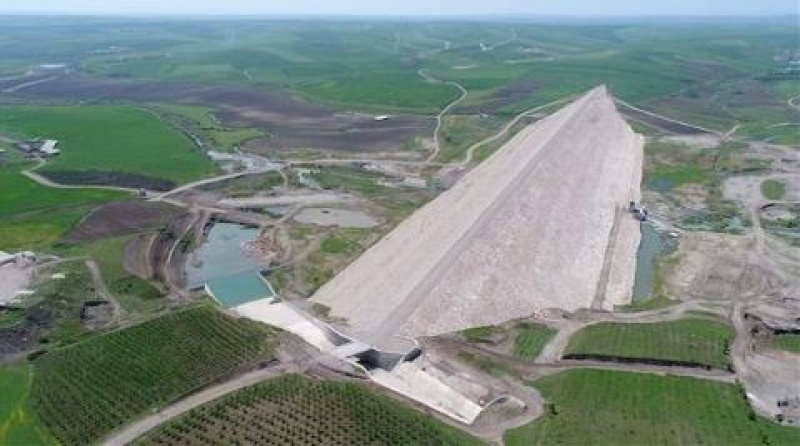 Diyarbakır'daki yapay nehirin yüzde 99'u tamamlandı