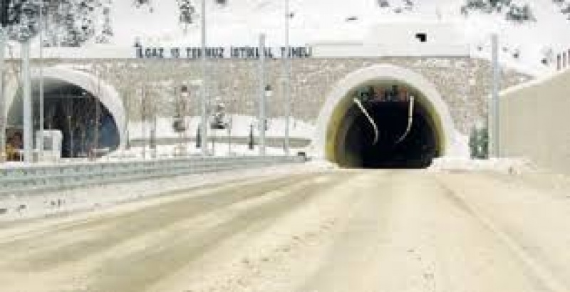 KGM 15. Bölge Ilgaz 15 Temmuz İstiklal Tüneli Bakım, Onarım, İşletim ve Tadilat İşi için İhale Açtı

