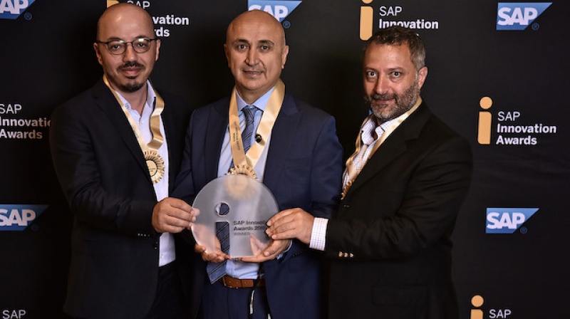 Borusan Cat'e küresel inovasyon ödülü verildi