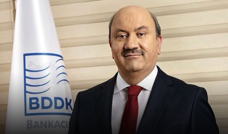 BDDK Başkanlığına yeniden Mehmet Ali Akben atandı