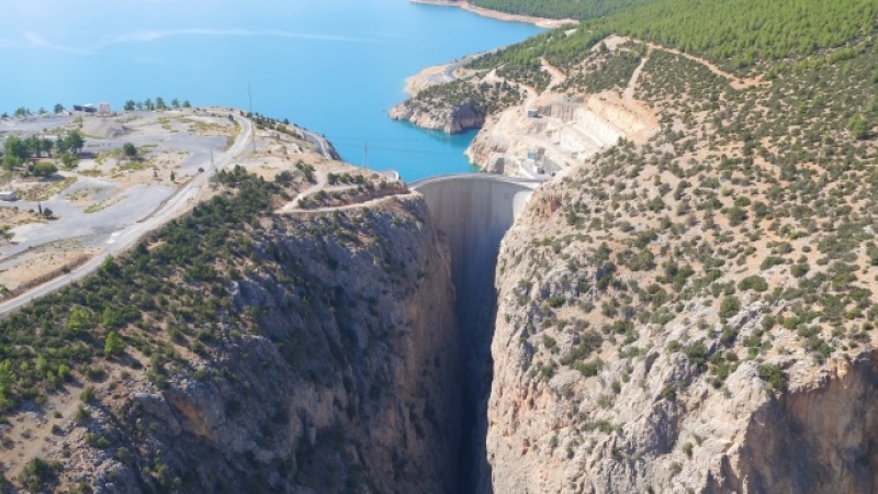  Ermenek Barajı  ekonomiye 1,5 milyar lira katkı sağladı