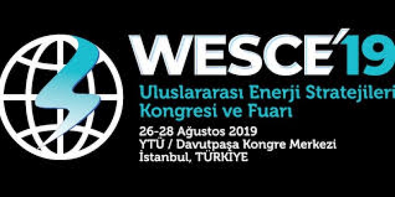 YTÜ,  WESCE’19 Kongre ve Fuarı Etkinliği 26-28 Ağustos 2019’da Yapılacak