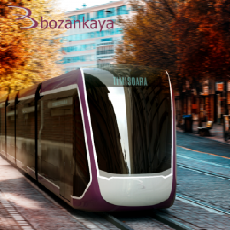Bozankaya, Romanya’nın Temeşvar Şehri için 16 Adet  Tramvay Üretecek