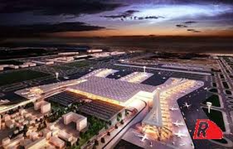 İstanbul Havalimanı’nın Üçüncü Pist Hazırlıkları Sürüyor