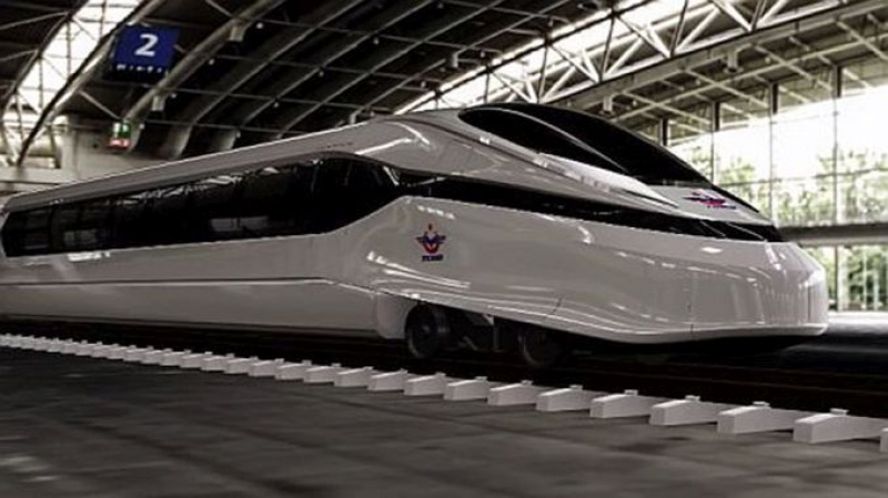 Milli Yüksek Hızlı Trenler 2023’te Raylarda
