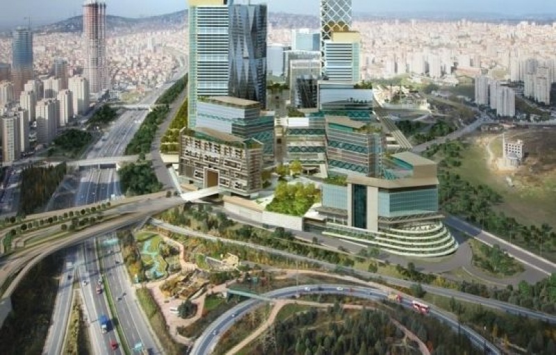 İstanbul Finans Merkezi İnşaatı Hızlanacak
