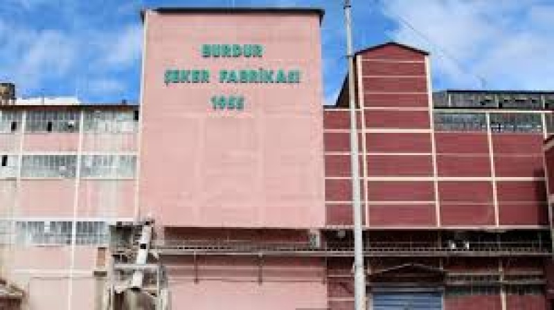 Burdur Şeker Fabrikası Atık Su Arıtım Tesisi ve Çamur Susuzlaştırma Tesisinin İşletilmesi, Bakım ve Onarımı için İhale Açtı

