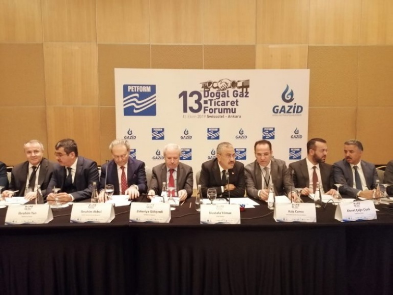 13. Doğal Gaz Ticaret Forumu, Ankara’da Düzenlendi
