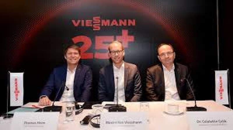 Viessmann Group, Türkiye'de faaliyetlerine başlamasının 25. yılını kutladı