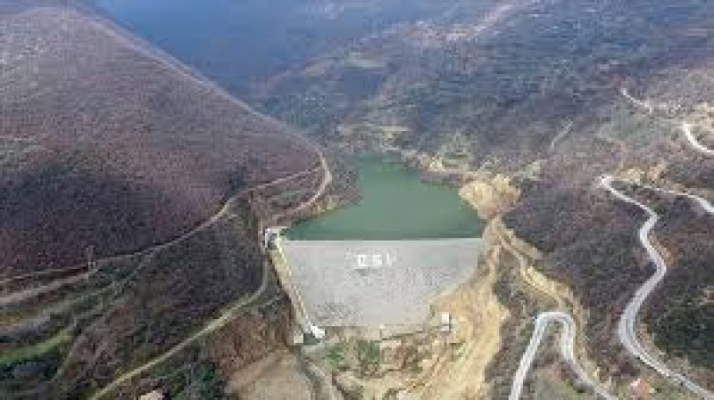 DSİ Heyeti Yeraltı Barajı için KKTC’ye Gitti