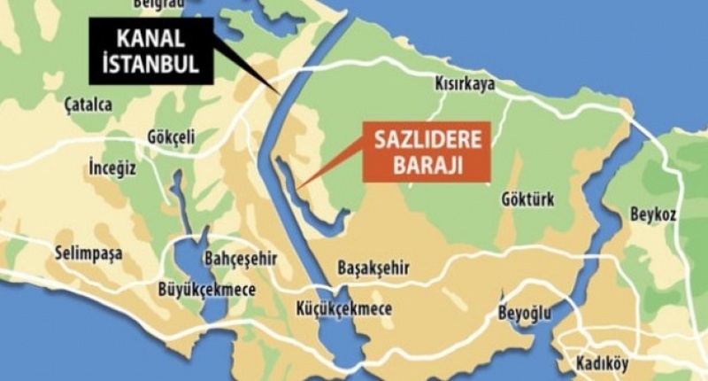 İBB, Kanal İstanbul için Yargı Sürecini Başlattı