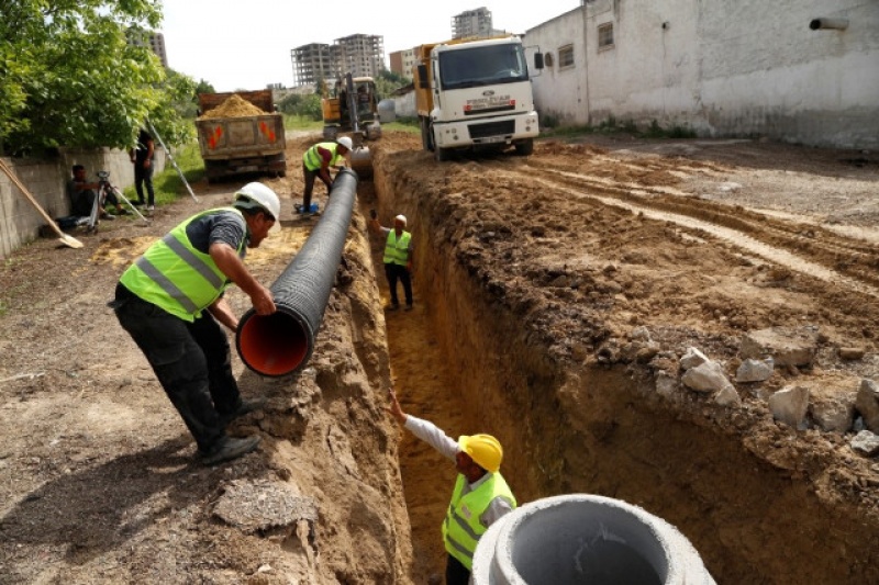 UNDP Irak Ofisi, Kanalizasyon ve Yağmursuyu Şebekelerinin Rehabilitasyonu için İhaleye Çıktı