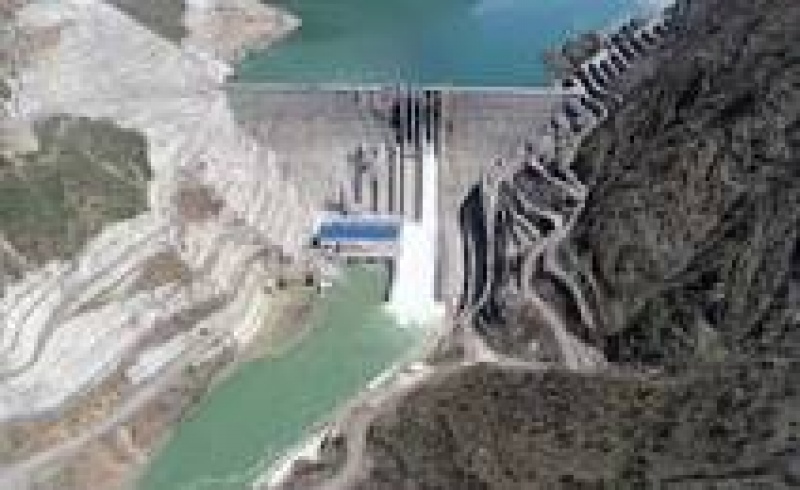 Çetin Barajı'nda Enerji Üretimi Başladı
