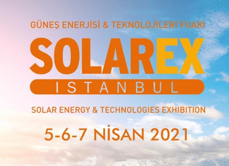 Solarex İstanbul Fuarı 2021 Yılı  Nisan Ayına  ertelendi