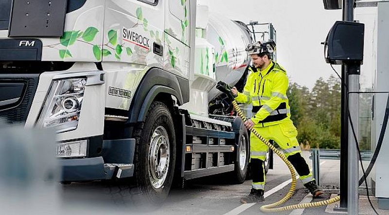 Volvo Trucks elektrikli kamyonlar 2021'de  yollarda olacak