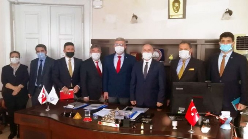 TCDD Genel Müdürü  Hasan Pezük  İstanbul Bölge Müdürlüğünde incelemelerde bulundu