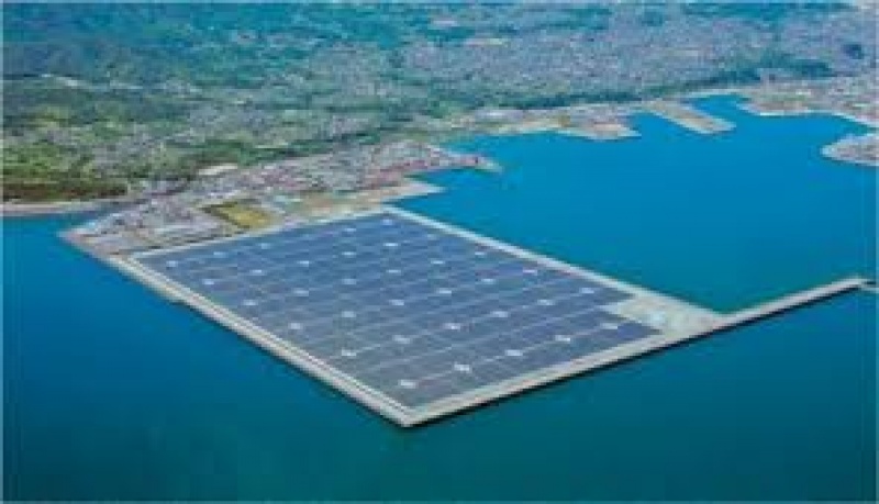Arnavutluk'ta  Yüzer Fotovoltaik Santralin Kurulması için İhale İlanı Yapılacak