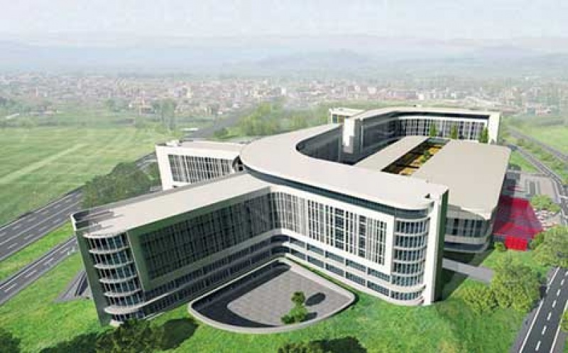 SYGM Manisa Salihli 400 Yataklı Devlet Hastanesi Tasarım Gözetimi ve Kontrolü (TGUA-5) Hizmeti için Sözleşme İmzaladı