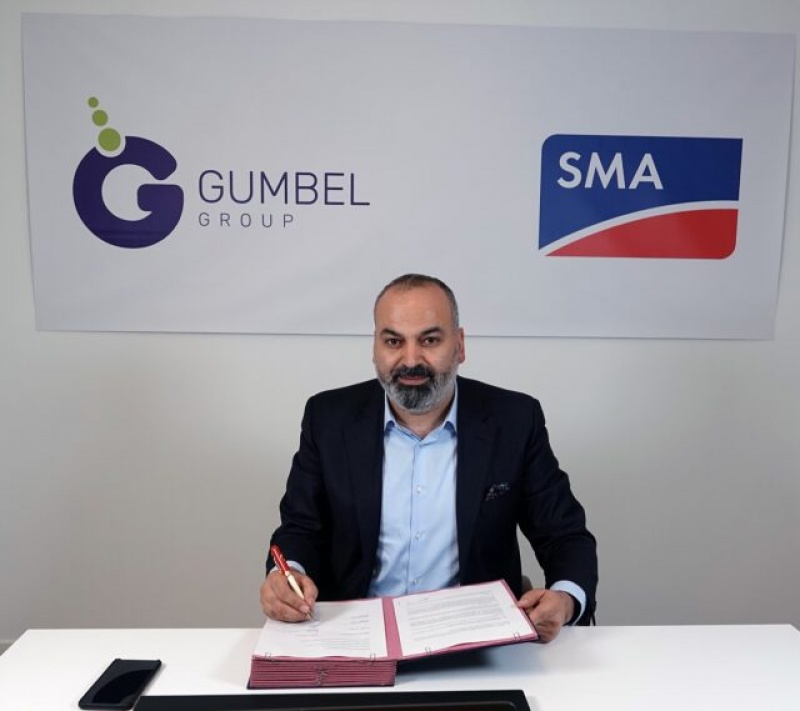 Gumbel Group ile SMA Group  70 MW’lik tedarik anlaşması İmzaladı
