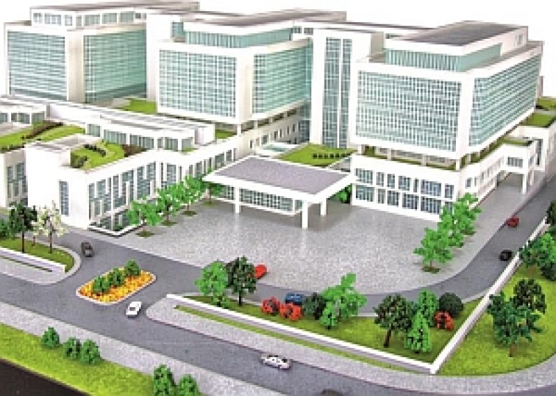 SYGM Amasya 600 Yataklı Devlet Hastanesi Uygulama Projeleri Hazırlanması için İhale Açtı
