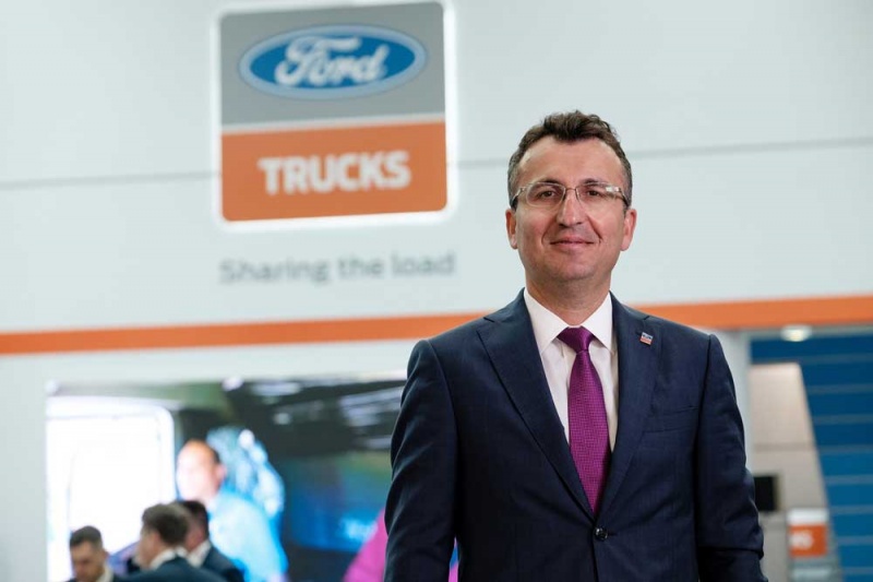 Ford Trucks / Serhan Turfan: “Ağır ticari pazarı 2021’de de yükselişe devam ediyor”