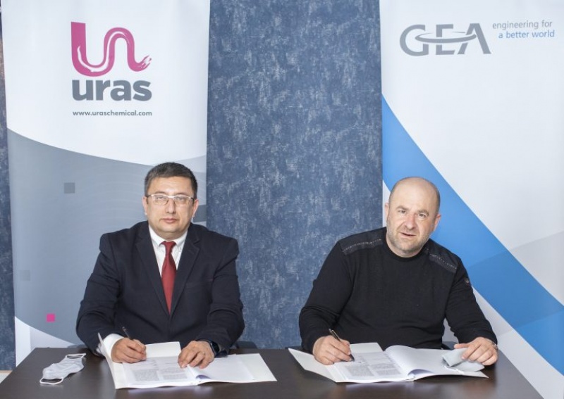 Uras Holding, Tekirdağ Ergene'de toz polimer üretim tesisi yatırımı gerçekleştiriyor