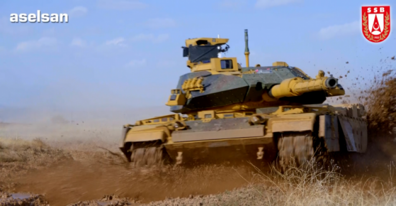 ASELSAN'ın VOLKAN-M Atış Kontrol Sistemi'nin testleri M60TM tankıyla gerçekleştirildi...