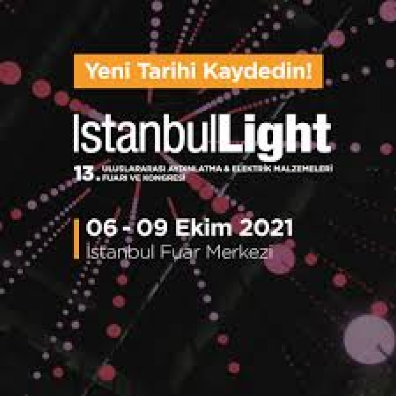  Aydınlatma Sektörü, 06-09 Ekim’de IstanbulLight’ta Buluşuyor