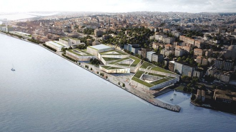  Galataport İstanbul projesinde Üntes Klima Santralleri ile Konforlu İklimlendirme sağlanıyor 
