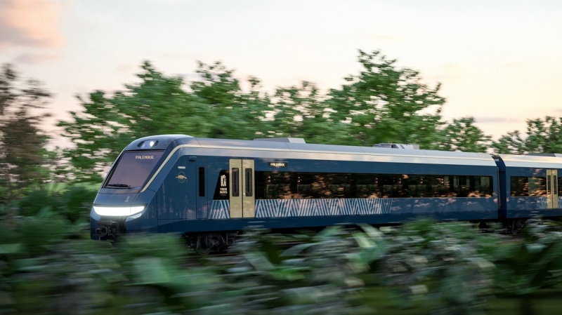 Alstom Bombardier Konsorsiyumu, Meksika’nın Maya demiryolu projesi için tren üretecek