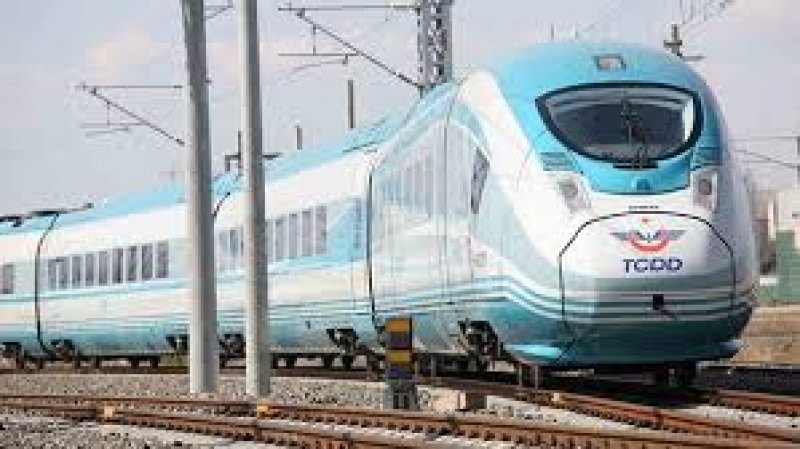 Ankara İzmir hızlı tren projesinin  ERG inşaata verilmesi için Danıştay  vizesi alındı