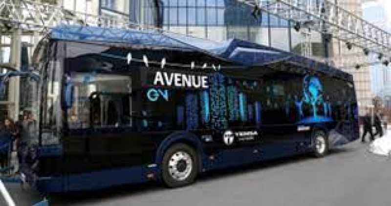 TEMSA ve ASELSAN iş birliğiyle geliştirilen ilk yerli elektrikli otobüs Avenue EV banttan indi
 