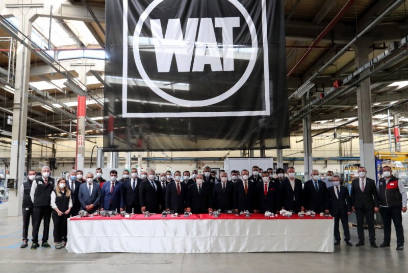 WAT Motor İlk Endüstriyel Servo Motor Prototiplerini Üretti