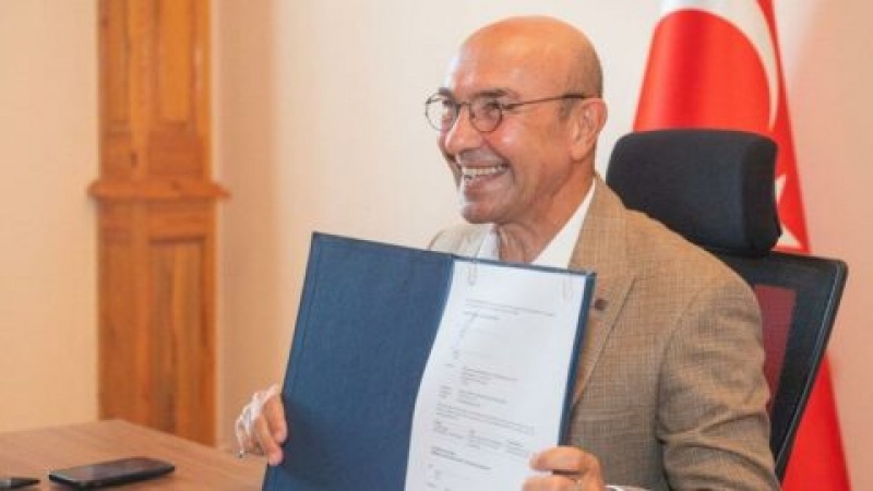 İzmir Büyükşehir Belediyesi ile EBRD Buca Metrosu için 125 milyon Euroluk kredi sözleşmesi imzaladı
