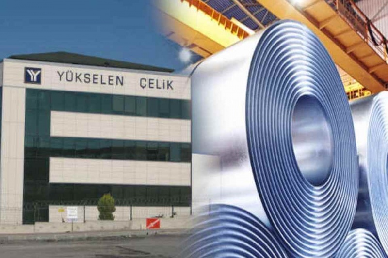 Yükselen Çelik,  Kocaeli OSB'de Yeni Çelik Servis Merkezi İçin 60 Milyon TL Yatırım Yapacak