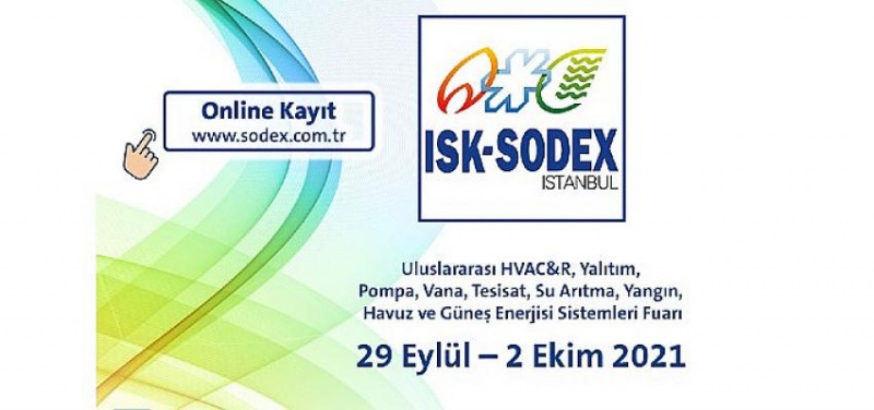 ISK-SODEX Fuarı,  Haftaya Başlıyor

