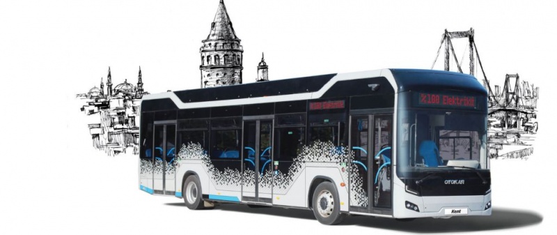 Otokar,  Münih'te Uluslararası Otomobil Fuarı’nda Elektrikli Otobüsü Kent Electra’yı Tanıttı