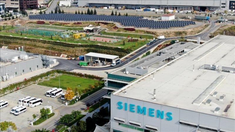 Siemens Türkiye, Gebze Entegre Üretim Üssü'ne Güneş Enerjisi Tesisi Kurdu