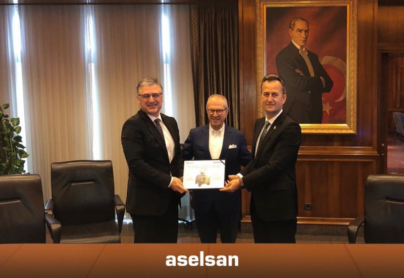 ASELSAN,  Savunma Sistemleri İçin Nurol Makina İle Satış Sözleşmesi İmzaladı 