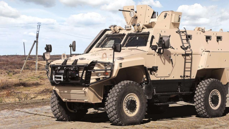 Otokar, Romanya'da 4x4 Taktik Tekerlekli Zırhlı Araç alımı ile ilgili ihaleye teklif verdi
