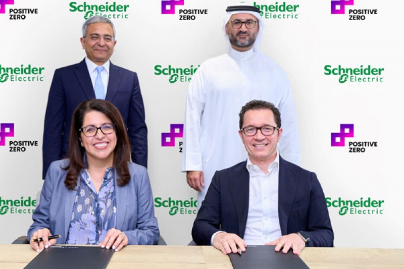 Schneider Electric, BAE ve Umman'da Karbondan Arındırmayı İlerletmek İçin Anlaşma İmzaladı