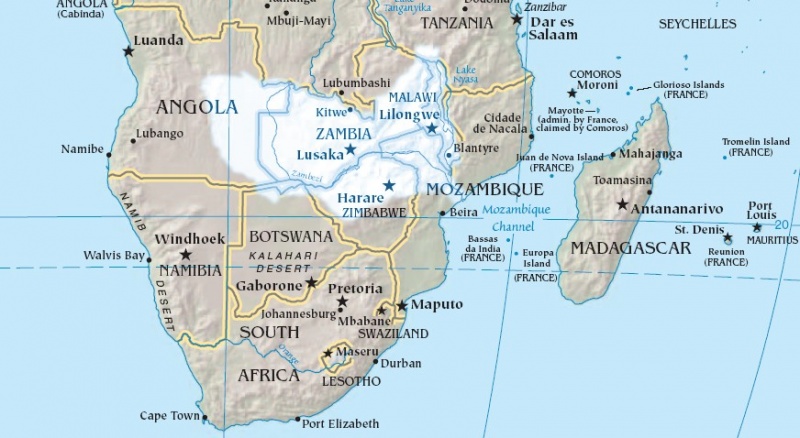 Zambiya ve Zimbabwe, 5 Milyar Dolarlık Batoka Hidroelektrik Santrali İçin Yeniden İhale Yapacak