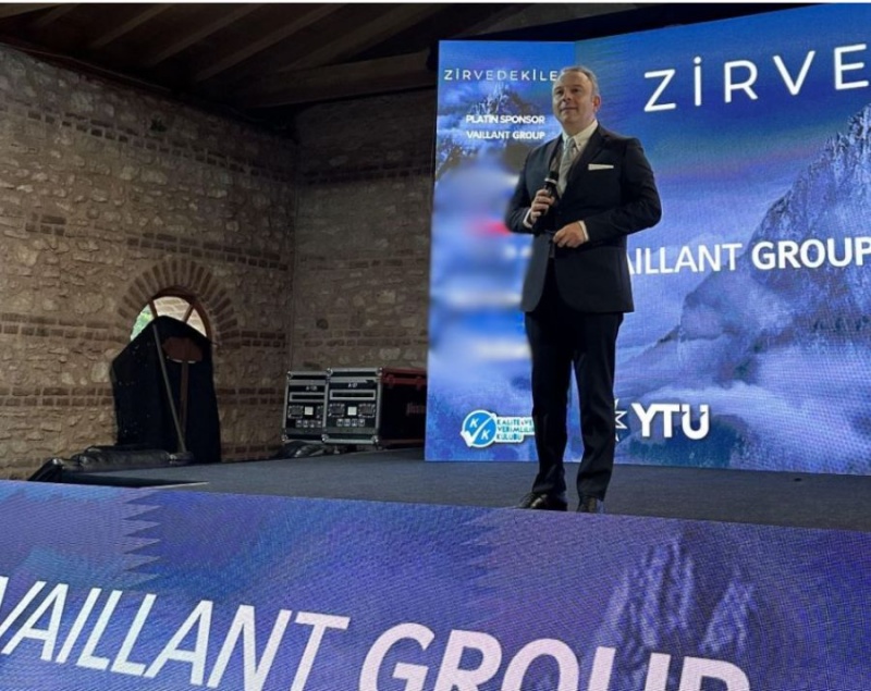 Vaillant Group Türkiye CEO’su Alper Avdel  “Her Ülke Enerji Çeşitliliğini Sağlamak Zorunda”