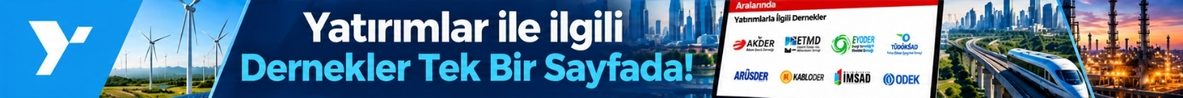 yatırımlar dernekler