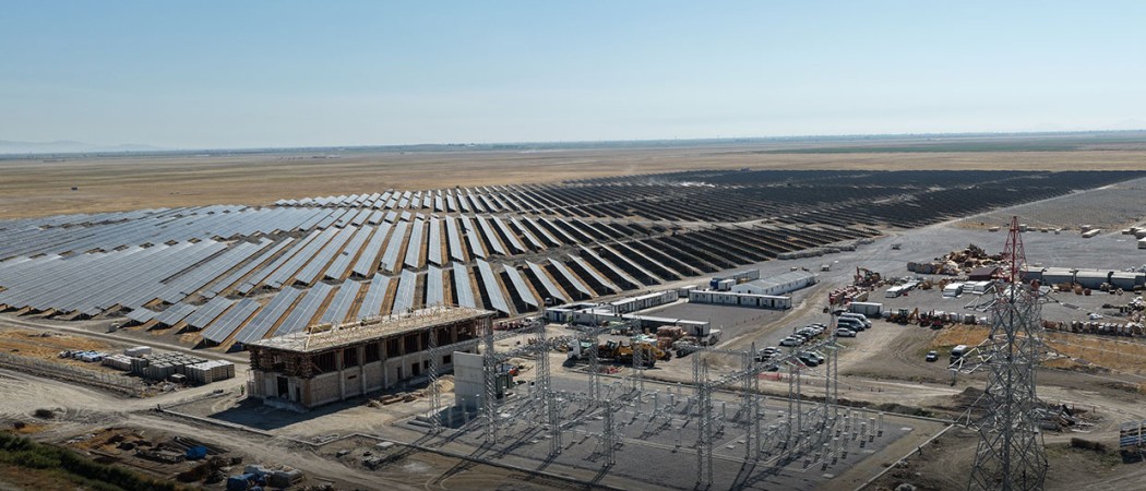 Girişim Elektrik, Konya'daki Toplam 70 MW'lık GES Projelerinde Hızla İlerliyor