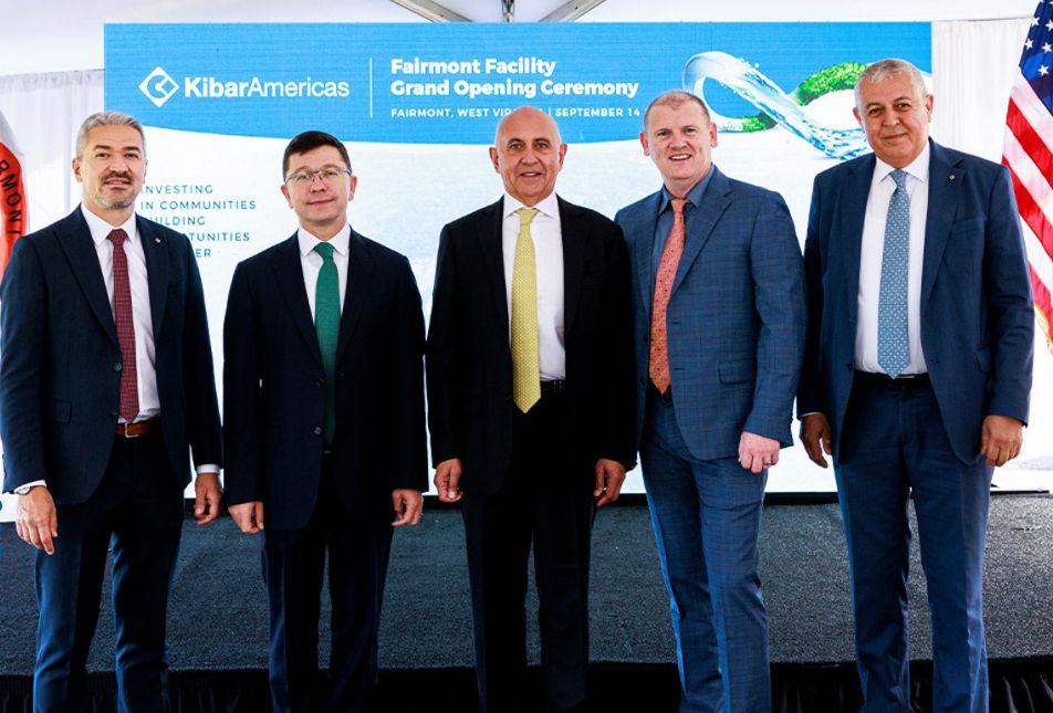 Kibar Americas’ın Batı Virginia'daki Fairmont Üretim Tesisi'nin Resmi Açılışı Gerçekleştirildi