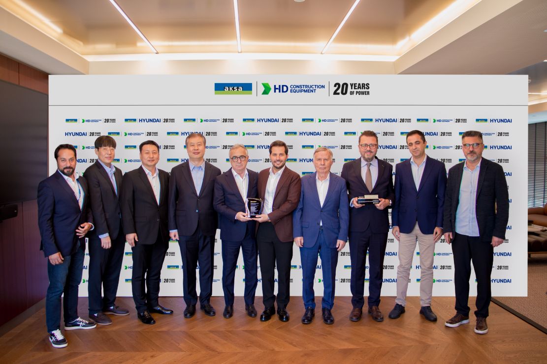 Aksa Jeneratör ve Hyundai’den 20 Yıllık Güçlü Ortaklık