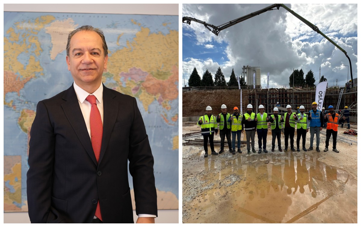Saint-Gobain Yapı Kimyasalları, Adana’da Yeni Üretim Tesisinin Temelini Attı